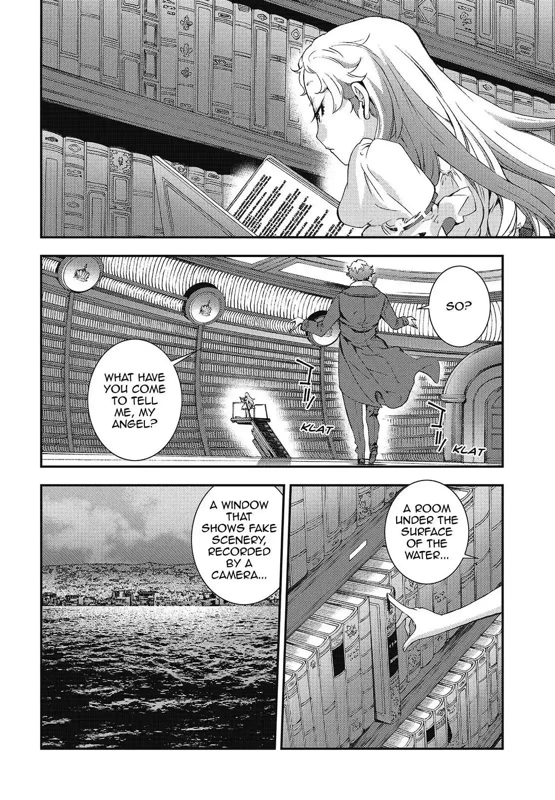 Aoki Hagane no Arpeggio Chapter 107 28